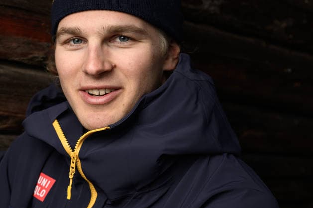 260209 Edvin Anger of the Swedish national cross-country skiing team poses for a portrait at a press meet during day 3 of the 2026 Winter Olympics on February 9, 2026 in Val di Fiemme. Photo: Maxim Thore BILDBYRAN kod MT MT0967 skidor cross-country skiing langrenn Olympic Games, Olympische Spiele, Olympia, OS olympics winter olympics os ol olympiska spel vinter-os olympiske leker milano cortina 2026 milan cortina 2026 milano cortina 2026 olympic games milano cortina 2026 winter olympic games milano cortina-os milano cortina-ol vinter-ol 3 bbeng sverige pressträff porträtt *** 260209 Edvin Anger of the Swedish national cross country skiing team poses for a portrait at a press meet during day 3 of the 2026 Winter Olympics on February 9, 2026 in Val di Fiemme Photo Maxim Thore BILDBYRAN kod MT MT0967 skidor cross country skiing langrenn olympic games olympics winter olympics os ol olympiska spel vinter os olympiske leker milano cortina 2026 milan cortina 2026 milano cortina 2026 olympic games milano cortina 2026 winter olympic games milano cortina os milano cortina ol vinter ol 3 bbeng sverige pressträff porträtt  Copyright: MAXIMxTHORE BB260209MT090