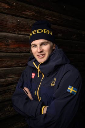 260209 Edvin Anger of the Swedish national cross-country skiing team poses for a portrait at a press meet during day 3 of the 2026 Winter Olympics on February 9, 2026 in Val di Fiemme. Photo: Maxim Thore BILDBYRAN kod MT MT0967 skidor cross-country skiing langrenn Olympic Games, Olympische Spiele, Olympia, OS olympics winter olympics os ol olympiska spel vinter-os olympiske leker milano cortina 2026 milan cortina 2026 milano cortina 2026 olympic games milano cortina 2026 winter olympic games milano cortina-os milano cortina-ol vinter-ol 3 bbeng sverige pressträff porträtt *** 260209 Edvin Anger of the Swedish national cross country skiing team poses for a portrait at a press meet during day 3 of the 2026 Winter Olympics on February 9, 2026 in Val di Fiemme Photo Maxim Thore BILDBYRAN kod MT MT0967 skidor cross country skiing langrenn olympic games olympics winter olympics os ol olympiska spel vinter os olympiske leker milano cortina 2026 milan cortina 2026 milano cortina 2026 olympic games milano cortina 2026 winter olympic games milano cortina os milano cortina ol vinter ol 3 bbeng sverige pressträff porträtt  Copyright: MAXIMxTHORE BB260209MT091