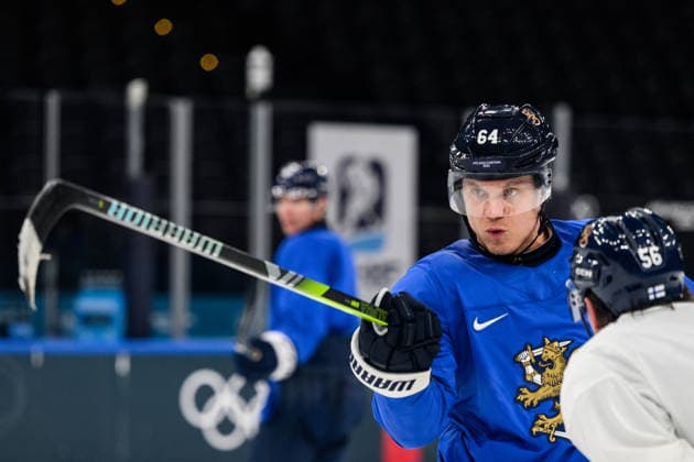 260209 Mikael Granlund of Finland at an Ice hockey, Eishockey practice session during day 3 of the 2026 Winter Olympics on February 9, 2026 in Milan. Photo: Carl Sandin BILDBYRAN kod CS CS0864 ishockey ice hockey Olympic Games, Olympische Spiele, Olympia, OS olympics winter olympics os ol olympiska spel vinter-os olympiske leker milano cortina 2026 milan cortina 2026 milano cortina 2026 olympic games milano cortina 2026 winter olympic games milano cortina-os milano cortina-ol vinter-ol 3 bbeng finland *** 260209 Mikael Granlund of Finland at an ice hockey practice session during day 3 of the 2026 Winter Olympics on February 9, 2026 in Milan Photo Carl Sandin BILDBYRAN code CS CS0864 ice hockey ice hockey olympic games olympics winter olympics os ol olympiska spel vinter os olympiske leker milano cortina 2026 milan cortina 2026 milano cortina 2026 olympic games milano cortina 2026 winter olympic games milano cortina os milano cortina ol vinter ol 3 bbeng finland  Copyright: CARLxSANDIN BB260209CS066
