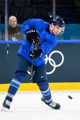 260209 Mikko Rantanen of Finland at an Ice hockey, Eishockey practice session during day 3 of the 2026 Winter Olympics on February 9, 2026 in Milan. Photo: Carl Sandin BILDBYRAN kod CS CS0864 ishockey ice hockey Olympic Games, Olympische Spiele, Olympia, OS olympics winter olympics os ol olympiska spel vinter-os olympiske leker milano cortina 2026 milan cortina 2026 milano cortina 2026 olympic games milano cortina 2026 winter olympic games milano cortina-os milano cortina-ol vinter-ol 3 bbeng finland *** 260209 Mikko Rantanen of Finland at an ice hockey practice session during day 3 of the 2026 Winter Olympics on February 9, 2026 in Milan Photo Carl Sandin BILDBYRAN code CS CS0864 ice hockey ice hockey olympic games olympics winter olympics os ol olympiska spel vinter os olympiske leker milano cortina 2026 milan cortina 2026 milano cortina 2026 olympic games milano cortina 2026 winter olympic games milano cortina os milano cortina ol vinter ol 3 bbeng finland  Copyright: CARLxSANDIN BB260209CS068