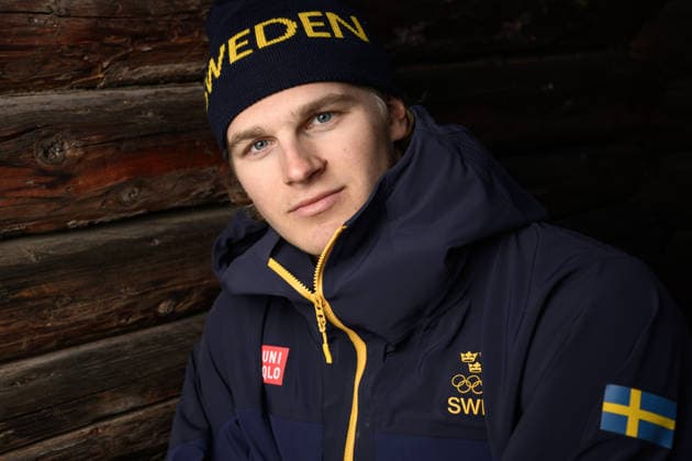 260209 Edvin Anger of the Swedish national cross-country skiing team poses for a portrait at a press meet during day 3 of the 2026 Winter Olympics on February 9, 2026 in Val di Fiemme. Photo: Maxim Thore BILDBYRAN kod MT MT0967 skidor cross-country skiing langrenn Olympic Games, Olympische Spiele, Olympia, OS olympics winter olympics os ol olympiska spel vinter-os olympiske leker milano cortina 2026 milan cortina 2026 milano cortina 2026 olympic games milano cortina 2026 winter olympic games milano cortina-os milano cortina-ol vinter-ol 3 bbeng sverige pressträff porträtt *** 260209 Edvin Anger of the Swedish national cross country skiing team poses for a portrait at a press meet during day 3 of the 2026 Winter Olympics on February 9, 2026 in Val di Fiemme Photo Maxim Thore BILDBYRAN kod MT MT0967 skidor cross country skiing langrenn olympic games olympics winter olympics os ol olympiska spel vinter os olympiske leker milano cortina 2026 milan cortina 2026 milano cortina 2026 olympic games milano cortina 2026 winter olympic games milano cortina os milano cortina ol vinter ol 3 bbeng sverige pressträff porträtt  Copyright: MAXIMxTHORE BB260209MT093