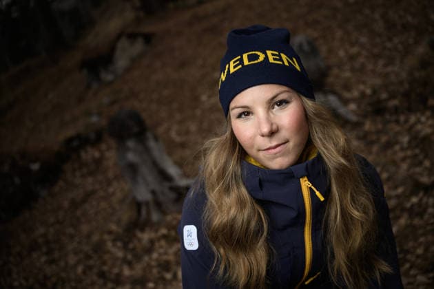 260209 Johanna Hagström of the Swedish national cross-country skiing team poses for a portrait at a press meet during day 3 of the 2026 Winter Olympics on February 9, 2026 in Val di Fiemme. Photo: Maxim Thore BILDBYRAN kod MT MT0967 skidor cross-country skiing langrenn Olympic Games, Olympische Spiele, Olympia, OS olympics winter olympics os ol olympiska spel vinter-os olympiske leker milano cortina 2026 milan cortina 2026 milano cortina 2026 olympic games milano cortina 2026 winter olympic games milano cortina-os milano cortina-ol vinter-ol 3 bbeng sverige pressträff porträtt *** 260209 Johanna Hagström of the Swedish national cross country skiing team poses for a portrait at a press meet during day 3 of the 2026 Winter Olympics on February 9, 2026 in Val di Fiemme Photo Maxim Thore BILDBYRAN kod MT MT0967 skidor cross country skiing langrenn olympic games olympics winter olympics os ol olympiska spel vinter os olympiske leker milano cortina 2026 milan cortina 2026 milano cortina 2026 olympic games milano cortina 2026 winter olympic games milano cortina os milano cortina ol vinter ol 3 bbeng sverige pressträff porträtt  Copyright: MAXIMxTHORE BB260209MT094