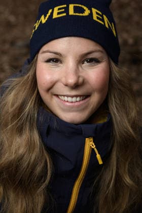 260209 Johanna Hagström of the Swedish national cross-country skiing team poses for a portrait at a press meet during day 3 of the 2026 Winter Olympics on February 9, 2026 in Val di Fiemme. Photo: Maxim Thore BILDBYRAN kod MT MT0967 skidor cross-country skiing langrenn Olympic Games, Olympische Spiele, Olympia, OS olympics winter olympics os ol olympiska spel vinter-os olympiske leker milano cortina 2026 milan cortina 2026 milano cortina 2026 olympic games milano cortina 2026 winter olympic games milano cortina-os milano cortina-ol vinter-ol 3 bbeng sverige pressträff porträtt *** 260209 Johanna Hagström of the Swedish national cross country skiing team poses for a portrait at a press meet during day 3 of the 2026 Winter Olympics on February 9, 2026 in Val di Fiemme Photo Maxim Thore BILDBYRAN kod MT MT0967 skidor cross country skiing langrenn olympic games olympics winter olympics os ol olympiska spel vinter os olympiske leker milano cortina 2026 milan cortina 2026 milano cortina 2026 olympic games milano cortina 2026 winter olympic games milano cortina os milano cortina ol vinter ol 3 bbeng sverige pressträff porträtt  Copyright: MAXIMxTHORE BB260209MT095