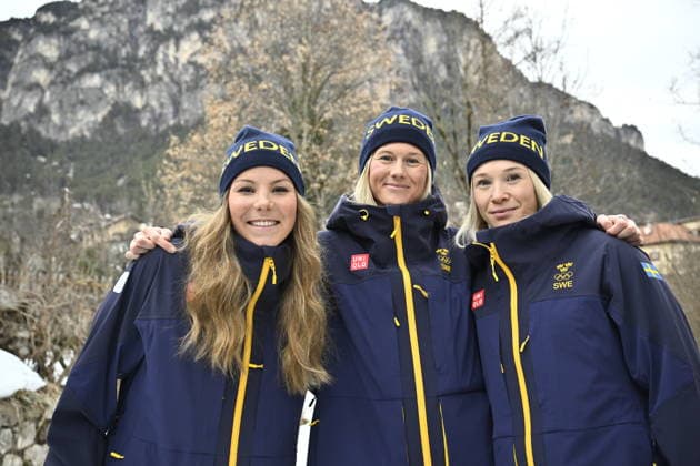 VAL DI FIEMME, ITALY 20260209 Maja Dahlqvist at a press conference, PK, Pressekonferenz with the Swedish national ski team at Sweden Arena ahead of the women s sprint during the Winter Olympics in Val di Fiemme, Italy. *** The image is included in the SPORTS PACKAGE. For others PAYMENT IMAGE *** VAL DI FIEMME ITALY x10430x *** VAL DI FIEMME, ITALY 20260209 Maja Dahlqvist at a press conference with the Swedish national ski team at Sweden Arena ahead of the women s sprint during the Winter Olympics in Val di Fiemme, Italy The image is included in the SPORTS PACKAGE For others PAYMENT IMAGE VAL DI FIEMME ITALY x10430x  Copyright: xChristinexOlsson TTx OLYMPICS 2026 SKIING