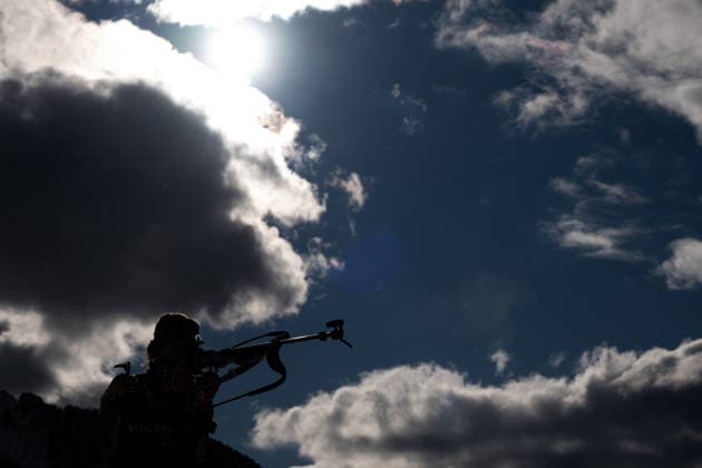 260209 The silhouette of Elvira Öberg of Sweden at a biathlon training session during day 3 of the 2026 Winter Olympics on February 9, 2026 in Anterselva. Photo: Mathias Bergeld BILDBYRAN kod MB MB1317 skidskytte biathlon skiskyting Olympic Games, Olympische Spiele, Olympia, OS olympics winter olympics os ol olympiska spel vinter-os olympiske leker milano cortina 2026 milan cortina 2026 milano cortina 2026 olympic games milano cortina 2026 winter olympic games milano cortina-os milano cortina-ol vinter-ol 3 bbeng trening training träning sweden sverige genre siluett silhuette silhouette *** 260209 The silhouette of Elvira Öberg of Sweden at a biathlon training session during day 3 of the 2026 Winter Olympics on February 9, 2026 in Anterselva Photo Mathias Bergeld BILDBYRAN code MB MB1317 biathlon biathlon biathlon olympic games olympics olympics winter olympics os ol olympiska spel vinter os olympiske leker milano cortina 2026 milan cortina 2026 milano cortina 2026 olympic games milano cortina 2026 winter olympic games milano cortina os milano cortina ol vinter ol 3 bbeng trening training träning sweden sverige genre siluett silhuette silhouette  Copyright: MATHIASxBERGELD BB260209MB044