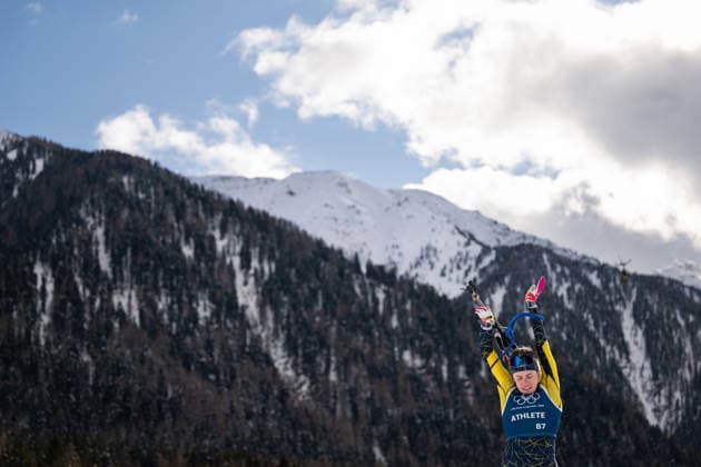 260209 Elvira Öberg of Sweden at a biathlon training session during day 3 of the 2026 Winter Olympics on February 9, 2026 in Anterselva. Photo: Mathias Bergeld BILDBYRAN kod MB MB1317 skidskytte biathlon skiskyting Olympic Games, Olympische Spiele, Olympia, OS olympics winter olympics os ol olympiska spel vinter-os olympiske leker milano cortina 2026 milan cortina 2026 milano cortina 2026 olympic games milano cortina 2026 winter olympic games milano cortina-os milano cortina-ol vinter-ol 3 bbeng trening training träning sweden sverige *** 260209 Elvira Öberg of Sweden at a biathlon training session during day 3 of the 2026 Winter Olympics on February 9, 2026 in Anterselva Photo Mathias Bergeld BILDBYRAN code MB MB1317 biathlon biathlon olympic games olympics olympics winter olympics os ol olympiska spel vinter os olympiske leker milano cortina 2026 milan cortina 2026 milano cortina 2026 olympic games milano cortina 2026 winter olympic games milano cortina os milano cortina ol vinter ol 3 bbeng trening träning träning sweden sverige  Copyright: MATHIASxBERGELD BB260209MB046