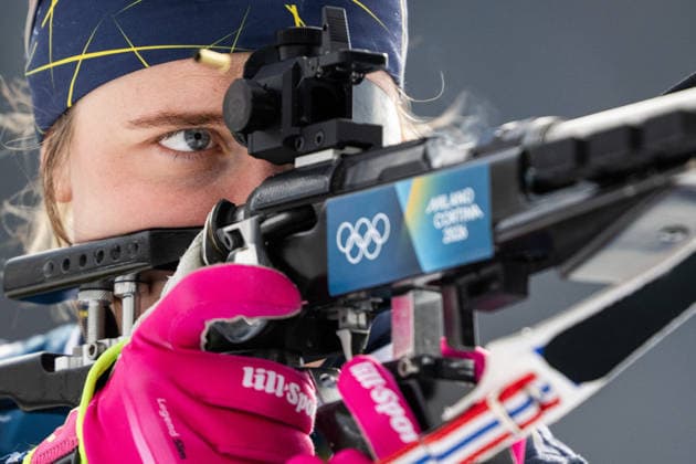 260209 Elvira Öberg of Sweden at a biathlon training session during day 3 of the 2026 Winter Olympics on February 9, 2026 in Anterselva. Photo: Mathias Bergeld BILDBYRAN kod MB MB1317 skidskytte biathlon skiskyting Olympic Games, Olympische Spiele, Olympia, OS olympics winter olympics os ol olympiska spel vinter-os olympiske leker milano cortina 2026 milan cortina 2026 milano cortina 2026 olympic games milano cortina 2026 winter olympic games milano cortina-os milano cortina-ol vinter-ol 3 bbeng trening training träning sweden sverige *** 260209 Elvira Öberg of Sweden at a biathlon training session during day 3 of the 2026 Winter Olympics on February 9, 2026 in Anterselva Photo Mathias Bergeld BILDBYRAN code MB MB1317 biathlon biathlon olympic games olympics olympics winter olympics os ol olympiska spel vinter os olympiske leker milano cortina 2026 milan cortina 2026 milano cortina 2026 olympic games milano cortina 2026 winter olympic games milano cortina os milano cortina ol vinter ol 3 bbeng trening träning träning sweden sverige  Copyright: MATHIASxBERGELD BB260209MB049