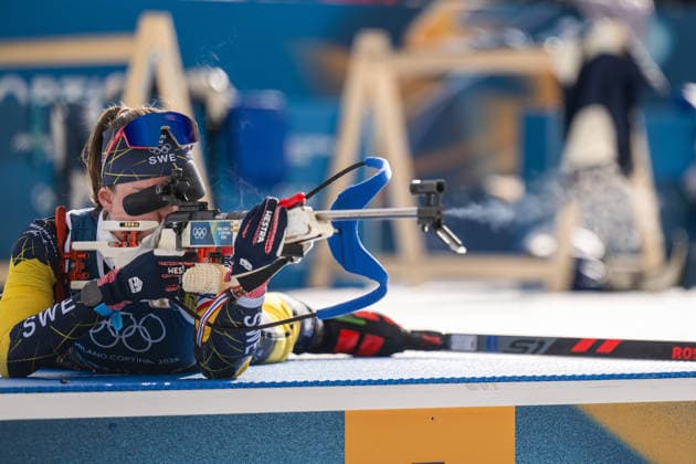 260209 Ella Halvarsson of Sweden at a biathlon training session during day 3 of the 2026 Winter Olympics on February 9, 2026 in Anterselva. Photo: Mathias Bergeld BILDBYRAN kod MB MB1317 skidskytte biathlon skiskyting Olympic Games, Olympische Spiele, Olympia, OS olympics winter olympics os ol olympiska spel vinter-os olympiske leker milano cortina 2026 milan cortina 2026 milano cortina 2026 olympic games milano cortina 2026 winter olympic games milano cortina-os milano cortina-ol vinter-ol 3 bbeng trening training träning sweden sverige *** 260209 Ella Halvarsson of Sweden at a biathlon training session during day 3 of the 2026 Winter Olympics on February 9, 2026 in Anterselva Photo Mathias Bergeld BILDBYRAN code MB MB1317 biathlon biathlon olympic games olympics olympics winter olympics os ol olympiska spel vinter os olympiske leker milano cortina 2026 milan cortina 2026 milano cortina 2026 olympic games milano cortina 2026 winter olympic games milano cortina os milano cortina ol vinter ol 3 bbeng trening träning träning sweden sverige  Copyright: MATHIASxBERGELD BB260209MB050