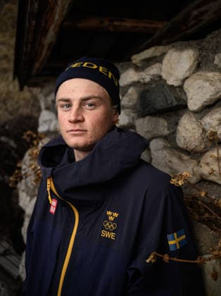 260209 Alvar Myhlback of the Swedish national cross-country skiing team poses for a portrait at a press meet during day 3 of the 2026 Winter Olympics on February 9, 2026 in Val di Fiemme. Photo: Maxim Thore BILDBYRAN kod MT MT0967 skidor cross-country skiing langrenn Olympic Games, Olympische Spiele, Olympia, OS olympics winter olympics os ol olympiska spel vinter-os olympiske leker milano cortina 2026 milan cortina 2026 milano cortina 2026 olympic games milano cortina 2026 winter olympic games milano cortina-os milano cortina-ol vinter-ol 3 bbeng sverige pressträff porträtt *** 260209 Alvar Myhlback of the Swedish national cross country skiing team poses for a portrait at a press meet during day 3 of the 2026 Winter Olympics on February 9, 2026 in Val di Fiemme Photo Maxim Thore BILDBYRAN kod MT MT0967 skidor cross country skiing langrenn olympic games olympics winter olympics os ol olympiska spel vinter os olympiske leker milano cortina 2026 milan cortina 2026 milano cortina 2026 olympic games milano cortina 2026 winter olympic games milano cortina os milano cortina ol vinter ol 3 bbeng sverige pressträff porträtt  Copyright: MAXIMxTHORE BB260209MT098