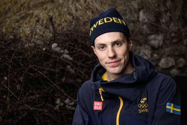 260209 Anton Grahn of the Swedish national cross-country skiing team poses for a portrait at a press meet during day 3 of the 2026 Winter Olympics on February 9, 2026 in Val di Fiemme. Photo: Maxim Thore BILDBYRAN kod MT MT0967 skidor cross-country skiing langrenn Olympic Games, Olympische Spiele, Olympia, OS olympics winter olympics os ol olympiska spel vinter-os olympiske leker milano cortina 2026 milan cortina 2026 milano cortina 2026 olympic games milano cortina 2026 winter olympic games milano cortina-os milano cortina-ol vinter-ol 3 bbeng sverige pressträff porträtt *** 260209 Anton Grahn of the Swedish national cross country skiing team poses for a portrait at a press meet during day 3 of the 2026 Winter Olympics on February 9, 2026 in Val di Fiemme Photo Maxim Thore BILDBYRAN kod MT MT0967 skidor cross country skiing langrenn olympic games olympics winter olympics os ol olympiska spel vinter os olympiske leker milano cortina 2026 milan cortina 2026 milano cortina 2026 olympic games milano cortina 2026 winter olympic games milano cortina os milano cortina ol vinter ol 3 bbeng sverige pressträff porträtt  Copyright: MAXIMxTHORE BB260209MT100