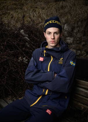 260209 Anton Grahn of the Swedish national cross-country skiing team poses for a portrait at a press meet during day 3 of the 2026 Winter Olympics on February 9, 2026 in Val di Fiemme. Photo: Maxim Thore BILDBYRAN kod MT MT0967 skidor cross-country skiing langrenn Olympic Games, Olympische Spiele, Olympia, OS olympics winter olympics os ol olympiska spel vinter-os olympiske leker milano cortina 2026 milan cortina 2026 milano cortina 2026 olympic games milano cortina 2026 winter olympic games milano cortina-os milano cortina-ol vinter-ol 3 bbeng sverige pressträff porträtt *** 260209 Anton Grahn of the Swedish national cross country skiing team poses for a portrait at a press meet during day 3 of the 2026 Winter Olympics on February 9, 2026 in Val di Fiemme Photo Maxim Thore BILDBYRAN kod MT MT0967 skidor cross country skiing langrenn olympic games olympics winter olympics os ol olympiska spel vinter os olympiske leker milano cortina 2026 milan cortina 2026 milano cortina 2026 olympic games milano cortina 2026 winter olympic games milano cortina os milano cortina ol vinter ol 3 bbeng sverige pressträff porträtt  Copyright: MAXIMxTHORE BB260209MT102