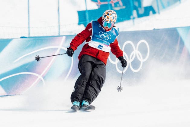 OLYMPICS - Winter Olympic Games, Olympische Spiele, Olympia, OS Milano Cortina 2026 LIVIGNO,ITALY,09.FEB.26 - OLYMPICS, FREE SKI, FREESTYLE SKIING - Winter Olympic Games Milano Cortina 2026, slopestyle, final, women. Image shows Lara Wolf (AUT).  GEPAxpictures xOEOC