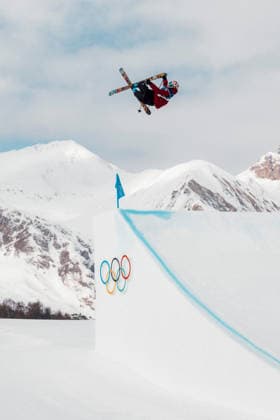OLYMPICS - Winter Olympic Games, Olympische Spiele, Olympia, OS Milano Cortina 2026 LIVIGNO,ITALY,09.FEB.26 - OLYMPICS, FREE SKI, FREESTYLE SKIING - Winter Olympic Games Milano Cortina 2026, slopestyle, final, women. Image shows Lara Wolf (AUT).  GEPAxpictures xOEOC