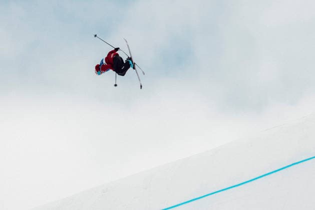 OLYMPICS - Winter Olympic Games, Olympische Spiele, Olympia, OS Milano Cortina 2026 LIVIGNO,ITALY,09.FEB.26 - OLYMPICS, FREE SKI, FREESTYLE SKIING - Winter Olympic Games Milano Cortina 2026, slopestyle, final, women. Image shows Lara Wolf (AUT).  GEPAxpictures xOEOC