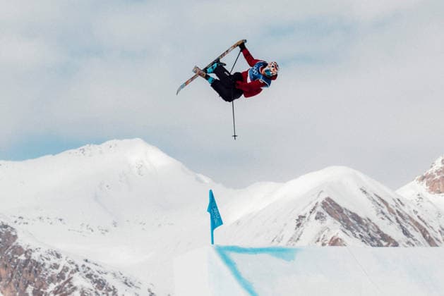 OLYMPICS - Winter Olympic Games, Olympische Spiele, Olympia, OS Milano Cortina 2026 LIVIGNO,ITALY,09.FEB.26 - OLYMPICS, FREE SKI, FREESTYLE SKIING - Winter Olympic Games Milano Cortina 2026, slopestyle, final, women. Image shows Lara Wolf (AUT).  GEPAxpictures xOEOC