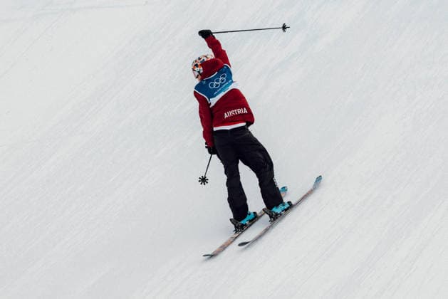OLYMPICS - Winter Olympic Games, Olympische Spiele, Olympia, OS Milano Cortina 2026 LIVIGNO,ITALY,09.FEB.26 - OLYMPICS, FREE SKI, FREESTYLE SKIING - Winter Olympic Games Milano Cortina 2026, slopestyle, final, women. Image shows Lara Wolf (AUT).  GEPAxpictures xOEOC