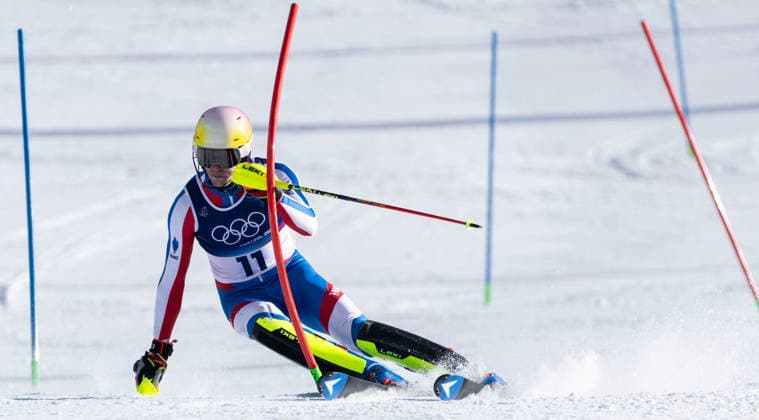 OLYMPICS - Winter Olympic Games, Olympische Spiele, Olympia, OS Milano Cortina 2026 BORMIO,ITALY,09.FEB.26 - OLYMPICS, ALPINE SKIING - Winter Olympic Games Milano Cortina 2026, team combined, slalom, men. Image shows ClŽment No‘l (FRA).  GEPAxpictures xWolfgangxGrebien