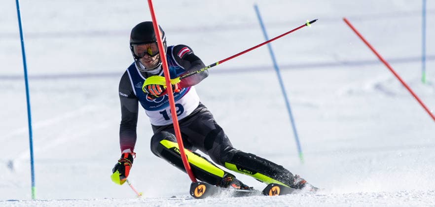 OLYMPICS - Winter Olympic Games, Olympische Spiele, Olympia, OS Milano Cortina 2026 BORMIO,ITALY,09.FEB.26 - OLYMPICS, ALPINE SKIING - Winter Olympic Games Milano Cortina 2026, team combined, slalom, men. Image shows Michael Matt (AUT).  GEPAxpictures xWolfgangxGrebien