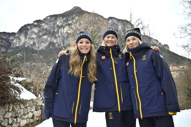 VAL DI FIEMME, ITALY 20260209 Maja Dahlqvist at a press conference, PK, Pressekonferenz with the Swedish national ski team at Sweden Arena ahead of the women s sprint during the Winter Olympics in Val di Fiemme, Italy. *** The image is included in the SPORTS PACKAGE. For others PAYMENT IMAGE *** VAL DI FIEMME ITALY x10430x *** VAL DI FIEMME, ITALY 20260209 Maja Dahlqvist at a press conference with the Swedish national ski team at Sweden Arena ahead of the women s sprint during the Winter Olympics in Val di Fiemme, Italy The image is included in the SPORTS PACKAGE For others PAYMENT IMAGE VAL DI FIEMME ITALY x10430x  Copyright: xChristinexOlsson TTx OLYMPICS 2026 SKIING