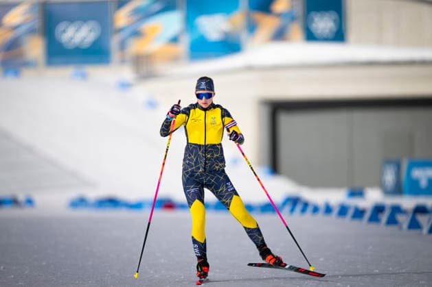ANTERSELVA, ITALY 20260209 Biathlete Ella Halvarsson during today s training for the distance race during the Winter Olympics in Milan Cortina. ANTERSELVA ITALY x10050x *** ANTERSELVA, ITALY 20260209 Biathlete Ella Halvarsson during today s training for the distance race during the Winter Olympics in Milan Cortina ANTERSELVA ITALY x10050x  Copyright: xPontusxLundahl TTx 2026 OLYMPICS BIKASTING