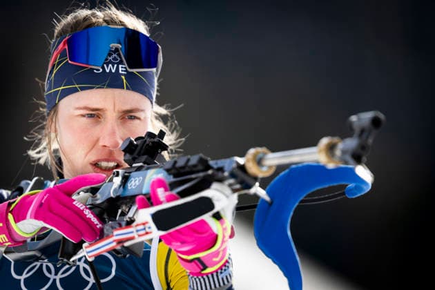 ANTERSELVA, ITALY 20260209 Biathlete Elvira Öberg during today s training for the distance race during the Winter Olympics in Milan Cortina. ANTERSELVA ITALY x10050x *** ANTERSELVA, ITALY 20260209 Biathlete Elvira Öberg during today s training for the distance race during the Winter Olympics in Milan Cortina ANTERSELVA ITALY x10050x  Copyright: xPontusxLundahl TTx 2026 OLYMPICS BIKASTING
