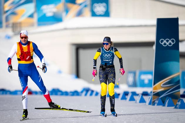 ANTERSELVA, ITALY 20260209 Biathlete Elvira Öberg during today s training for the distance race during the Winter Olympics in Milan Cortina. ANTERSELVA ITALY x10050x *** ANTERSELVA, ITALY 20260209 Biathlete Elvira Öberg during today s training for the distance race during the Winter Olympics in Milan Cortina ANTERSELVA ITALY x10050x  Copyright: xPontusxLundahl TTx 2026 OLYMPICS BIKASTING