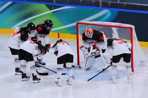Japan team group, Mannschaftsbild, Totale (JPN), FEBRUARY 9, 2026 - Ice hockey, Eishockey : Women s Preliminary Round - Group B match between Japan and Italy during the Milano Cortina 2026 Olympic Winter games, Winterspiele,Spiele, Summer games at Milano Rho Ice Hockey Arena in Milan, Italy. Noxthirdxpartyxsales  aflo_319094418