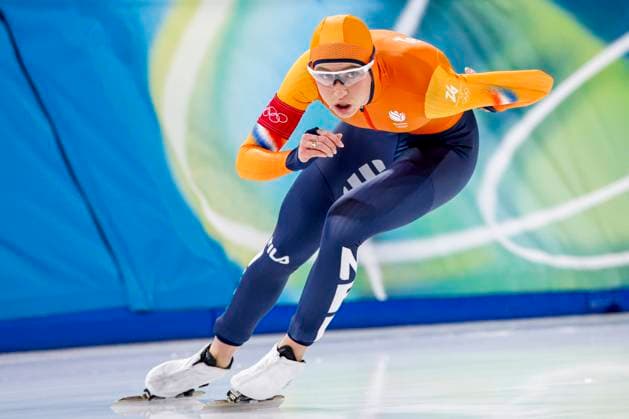 Suzanne Schulting of the Netherlands Women 1000m, Milano Cortina 2026 Winter Olympics: Day 3, Speed skating, Eisschnelllauf - Milano Cortina 2026 Winter Olympics: Day 3, Milano Speed Skating Stadium, February 9, 2026, Milan, Italy.