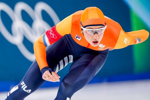 Suzanne Schulting of the Netherlands Women 1000m, Milano Cortina 2026 Winter Olympics: Day 3, Speed skating, Eisschnelllauf - Milano Cortina 2026 Winter Olympics: Day 3, Milano Speed Skating Stadium, February 9, 2026, Milan, Italy.