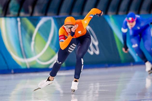 Suzanne Schulting of the Netherlands Women 1000m, Milano Cortina 2026 Winter Olympics: Day 3, Speed skating, Eisschnelllauf - Milano Cortina 2026 Winter Olympics: Day 3, Milano Speed Skating Stadium, February 9, 2026, Milan, Italy.