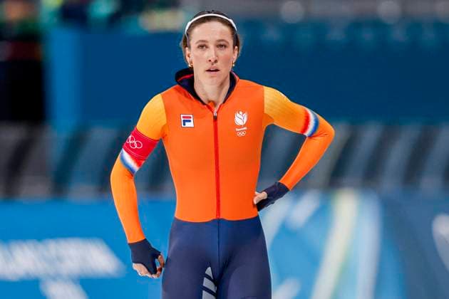Suzanne Schulting of the Netherlands looks dejected after Women 1000m, Milano Cortina 2026 Winter Olympics: Day 3, Speed skating, Eisschnelllauf - Milano Cortina 2026 Winter Olympics: Day 3, Milano Speed Skating Stadium, February 9, 2026, Milan, Italy.