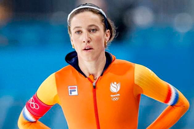 Suzanne Schulting of the Netherlands looks dejected after Women 1000m, Milano Cortina 2026 Winter Olympics: Day 3, Speed skating, Eisschnelllauf - Milano Cortina 2026 Winter Olympics: Day 3, Milano Speed Skating Stadium, February 9, 2026, Milan, Italy.