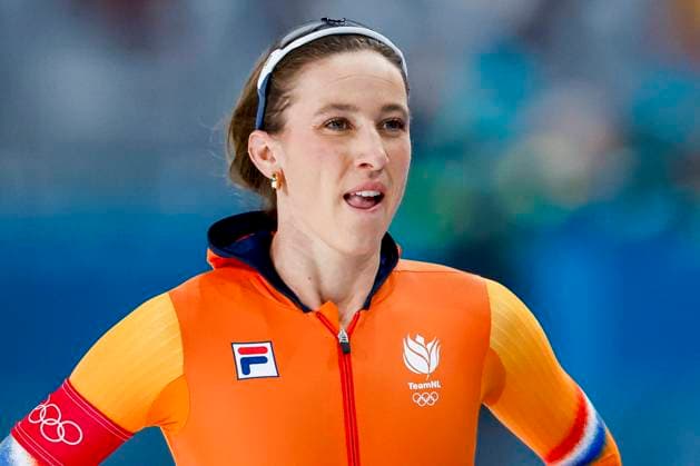 Suzanne Schulting of the Netherlands looks exhausted after Women 1000m, Milano Cortina 2026 Winter Olympics: Day 3, Speed skating, Eisschnelllauf - Milano Cortina 2026 Winter Olympics: Day 3, Milano Speed Skating Stadium, February 9, 2026, Milan, Italy.