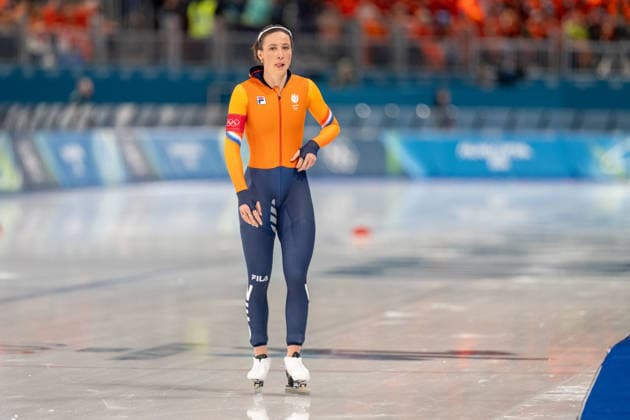 2026-02-09 - Milano Cortina 2026 Winter Olympics 1000m Women MILAN, ITALY - FEBRUARY 9: Suzanne Schulting of Netherlands during the 1000m Women on day 3 of the Milano Cortina 2026 Winter Olympics at the Milano Speed skating, Eisschnelllauf Arena on February 9, 2026 in Milan, Italy Milan Milano Speed Skating Arena Italy Content not available for redistribution in The Netherlands directly or indirectly through any third parties. Copyright: xAndrexWeeningx