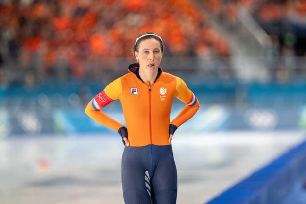 2026-02-09 - Milano Cortina 2026 Winter Olympics 1000m Women MILAN, ITALY - FEBRUARY 9: Suzanne Schulting of Netherlands during the 1000m Women on day 3 of the Milano Cortina 2026 Winter Olympics at the Milano Speed skating, Eisschnelllauf Arena on February 9, 2026 in Milan, Italy Milan Milano Speed Skating Arena Italy Content not available for redistribution in The Netherlands directly or indirectly through any third parties. Copyright: xAndrexWeeningx