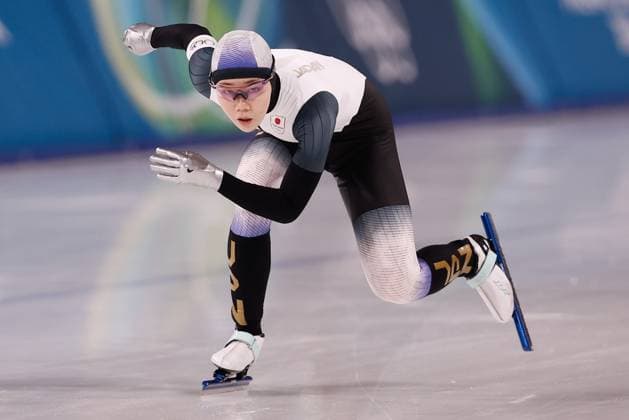 MILAN , 09-02-2026 , Milano Speed skating, Eisschnelllauf Stadium , season 2025 2026 , Olympic Winter games, Winterspiele,Spiele, Summer games 2026 - Speed Skating 1000m ladies, Picture shows Yukino Yoshida Olympic Winter Games 2026 - Speed Skating 1000m ladies  x201439763x Copyright: