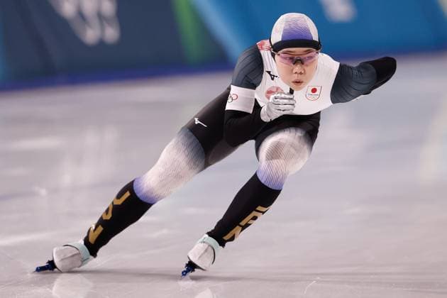 MILAN , 09-02-2026 , Milano Speed skating, Eisschnelllauf Stadium , season 2025 2026 , Olympic Winter games, Winterspiele,Spiele, Summer games 2026 - Speed Skating 1000m ladies, Picture shows Yukino Yoshida Olympic Winter Games 2026 - Speed Skating 1000m ladies  x201439764x Copyright: