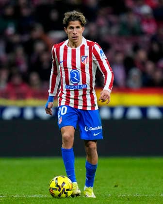 ESP: Atletico de Madrid - Real Betis . La Liga EA Sports. Date 23 Giuliano Simeone of Atletico de Madrid during the La Liga EA Sports match between Atletico de Madrid and Real Betis played at Riyadh Metropolitano Stadium on February 08, 2026 in Madrid, Spain. kpng Copyright: xCesarxCebollax xPRESSINx PS_260208_ATL_BET_110