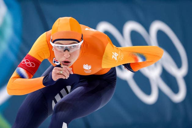 2026-02-09 Speed skating, Eisschnelllauf - Milano Cortina 2026 Winter Olympics - Day 3 MILAN, ITALY - FEBRUARY 9: Suzanne Schulting of the Netherlands competing in the Women s 1000m during Day 3 of Speed Skating - Milano Cortina 2026 Winter Olympics at Milano Speed Skating Stadium on February 9, 2026 in Milan, Italy. (Photo by Joris Verwijst BSR Agency) Milan Italy Content not available for redistribution in The Netherlands directly or indirectly through any third parties. Copyright: xBSRxAgencyx