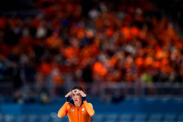 2026-02-09 Speed skating, Eisschnelllauf - Milano Cortina 2026 Winter Olympics - Day 3 MILAN, ITALY - FEBRUARY 9: Suzanne Schulting of the Netherlands after competing in the Women s 1000m during Day 3 of Speed Skating - Milano Cortina 2026 Winter Olympics at Milano Speed Skating Stadium on February 9, 2026 in Milan, Italy. (Photo by Joris Verwijst BSR Agency) Milan Italy Content not available for redistribution in The Netherlands directly or indirectly through any third parties. Copyright: xBSRxAgencyx
