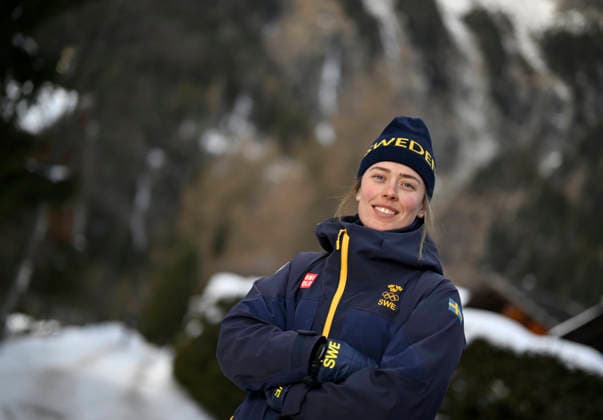 ANTERSELVA, ITALY 20260209 Biathletes Elvira Öberg, Linn Gestblom (formerly Persson), Anna Magnusson and Hanna Öberg before the distance race in the Olympics. *** The image is included in the SPORTS PACKAGE. For others PAYMENT IMAGE *** ANTERSELVA ITALY x10050x *** ANTERSELVA, ITALY 20260209 Biathletes Elvira Öberg, Linn Gestblom formerly Persson , Anna Magnusson and Hanna Öberg before the distance race in the Olympics The image is included in the SPORTS PACKAGE For others PAYMENT IMAGE ANTERSELVA ITALY x10050x  Copyright: xPontusxLundahl TTx 2026 OLYMPICS BIATHING PRESS RELEASE