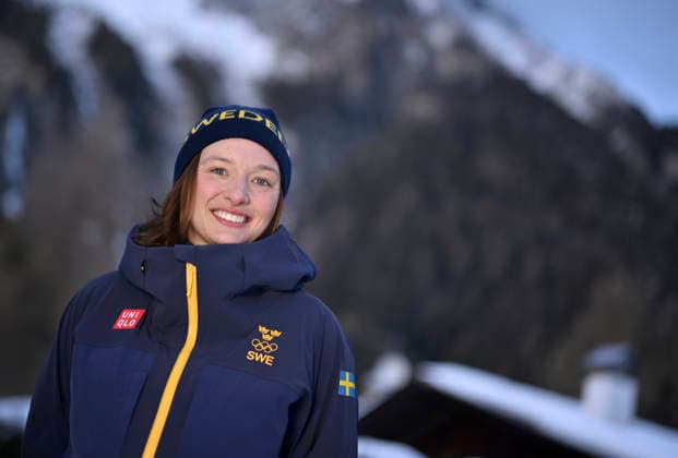 ANTERSELVA, ITALY 20260209 Biathletes Elvira Öberg, Linn Gestblom (formerly Persson), Anna Magnusson and Hanna Öberg before the distance race in the Olympics. *** The image is included in the SPORTS PACKAGE. For others PAYMENT IMAGE *** ANTERSELVA ITALY x10050x *** ANTERSELVA, ITALY 20260209 Biathletes Elvira Öberg, Linn Gestblom formerly Persson , Anna Magnusson and Hanna Öberg before the distance race in the Olympics The image is included in the SPORTS PACKAGE For others PAYMENT IMAGE ANTERSELVA ITALY x10050x  Copyright: xPontusxLundahl TTx 2026 OLYMPICS BIATHING PRESS RELEASE