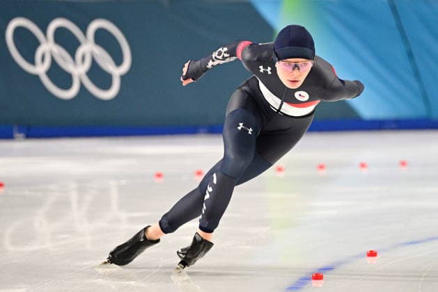 XXV Winter Olympic Games, Olympische Spiele, Olympia, OS Speed skating, Eisschnelllauf - women, 1000m, February 9, Milan. Nikola Zdrahalova from Czech Republic competes in the race. (CTKxPhoto MichalxKamaryt) CTKPhotoP2026020907994  CTKPhotoP2026020907994