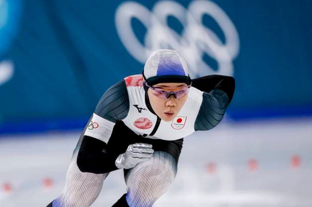 Yukino Yoshida of Japan Women 1000m, Milano Cortina 2026 Winter Olympics: Day 3, Speed skating, Eisschnelllauf - Milano Cortina 2026 Winter Olympics: Day 3, Milano Speed Skating Stadium, February 9, 2026, Milan, Italy.