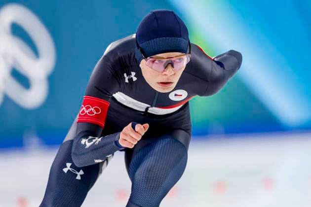 Nikola Zdrahalova of Czechia Women 1000m, Milano Cortina 2026 Winter Olympics: Day 3, Speed skating, Eisschnelllauf - Milano Cortina 2026 Winter Olympics: Day 3, Milano Speed Skating Stadium, February 9, 2026, Milan, Italy.