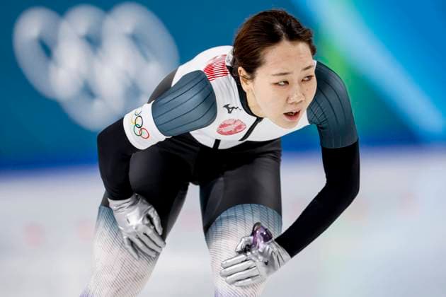 Yukino Yoshida of Japan looks on after Women 1000m, Milano Cortina 2026 Winter Olympics: Day 3, Speed skating, Eisschnelllauf - Milano Cortina 2026 Winter Olympics: Day 3, Milano Speed Skating Stadium, February 9, 2026, Milan, Italy.