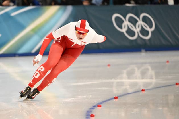 CZERWONKA Natalia (POL) during Speed skating, Eisschnelllauf Olympic Winter games, Winterspiele,Spiele, Summer games Milano-Cortina 2026 in Milano, Italy, February 09 2026  Copyright: xFilippoxTomasi IPAxSportx xipa-agency.netx xx IPA_71188170 IPA_Agency_IPA71188170