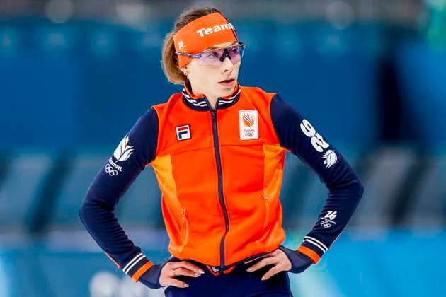 Femke Kok of the Netherlands looks on before Women 1000m, Milano Cortina 2026 Winter Olympics: Day 3, Speed skating, Eisschnelllauf - Milano Cortina 2026 Winter Olympics: Day 3, Milano Speed Skating Stadium, February 9, 2026, Milan, Italy.