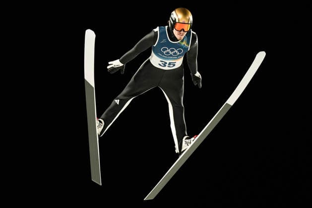 Winter Olympics in Milan Cortina 2026 Val di Fiemme 20260209. Johann Andre Forfang during the men s normal hill individual in the Predazzo Ski jumping, Skispringen, Ski, nordisch Stadium during the Winter Olympics in Milano Cortina 2026. Photo: Terje Pedersen NTB Val di Fiemme Norway EDITORIAL USE ONLY. RESTRICTED USE FOR BETTING COMPANIES Ref:_SPOPyJiqr5_w-s.jpg *** Winter Olympics in Milan Cortina 2026 Val di Fiemme 20260209 Johann Andre Forfang during the men s normal hill individual in the Predazzo Ski Jumping Stadium during the Winter Olympics in Milan Cortina 2026 Photo Terje Pedersen NTB Val di Fiemme Norway EDITORIAL USE ONLY RESTRICTED USE FOR BETTING COMPANIES  Copyright: xTerjexPedersenx xNTBx