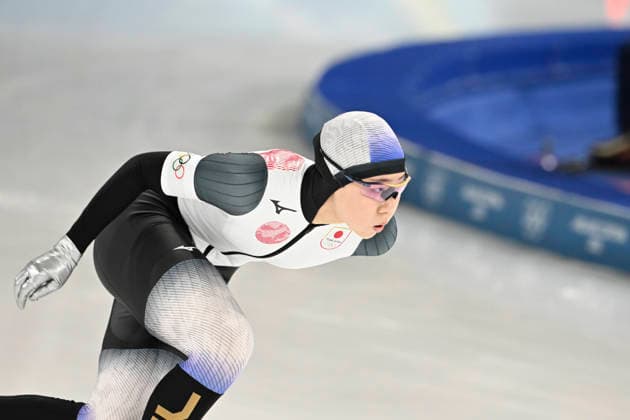 Yukino Yoschida (JPN) Speed skating, Eisschnelllauf Women 1000m at Milan Icw Park Rho Milan during the Milano Cortina 2026 Olympic Winter games, Winterspiele,Spiele, Summer games 09 February 2026, Milan, Italy. Noxthirdxpartyxsales  aflo_319108945
